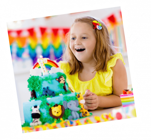 Kid’s Private Parties | Hot Wheelz