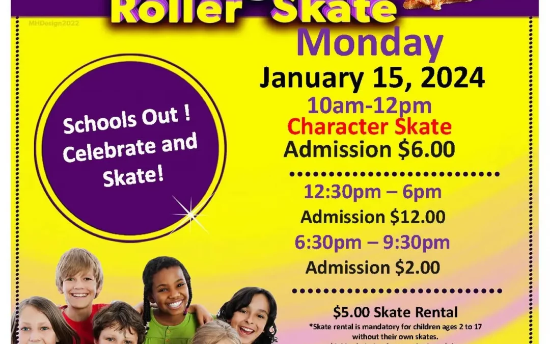 Dr. MLK JR. Roller Skate Hot Wheelz