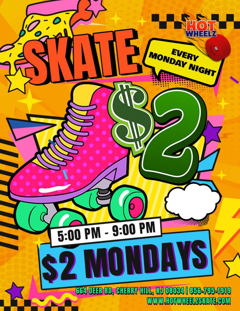 $2 Mondays