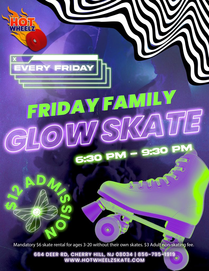 Family Glow Skate Fridays