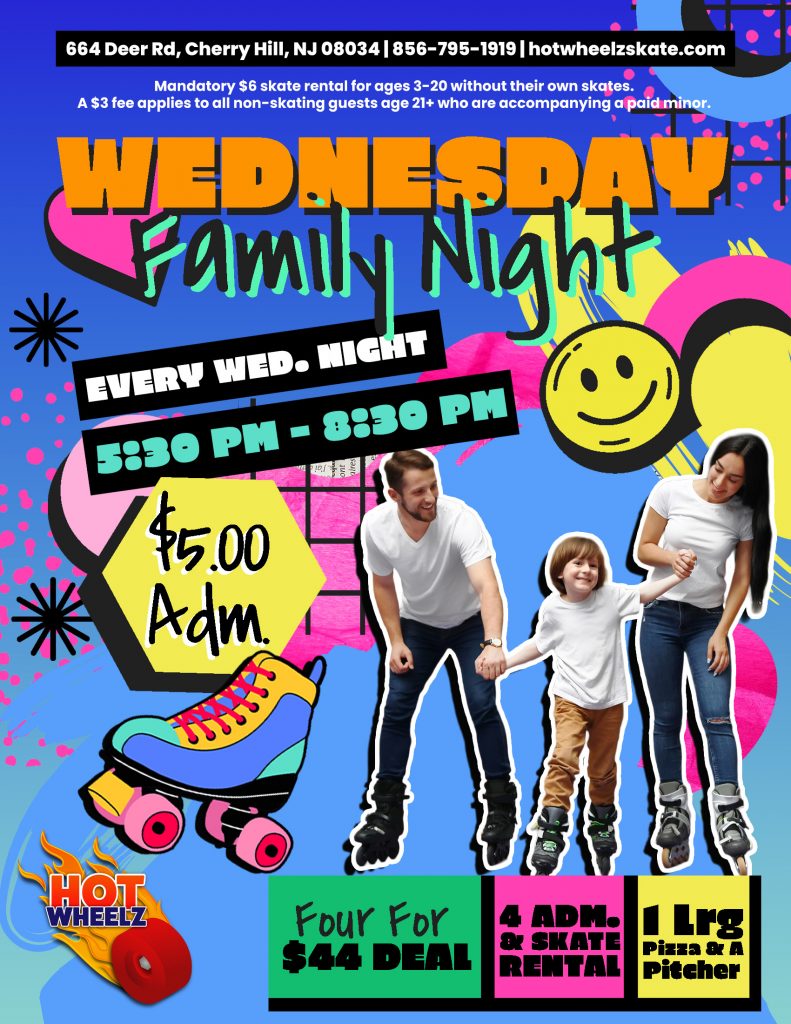 Family Night Wednesdays