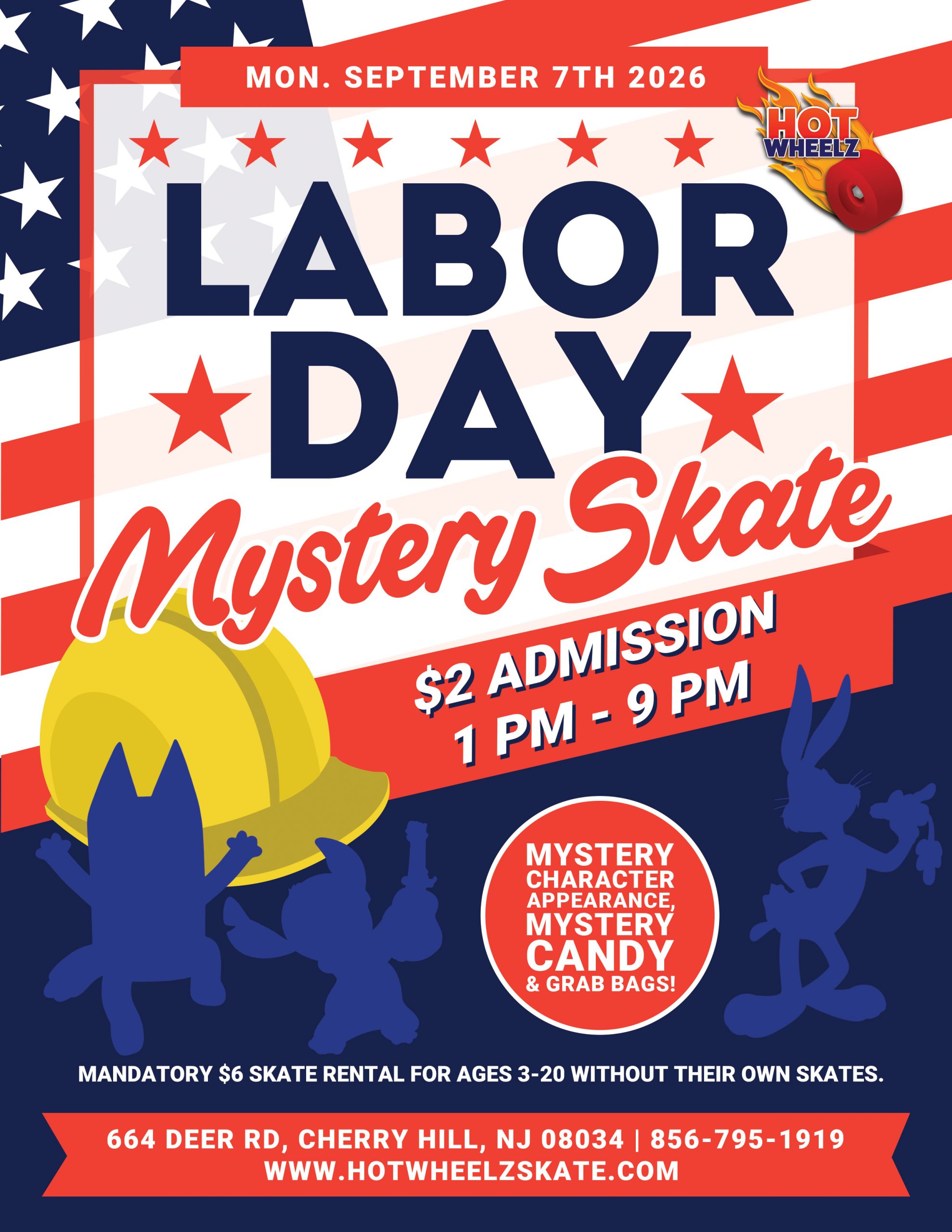 Labor Day Mystery Skate